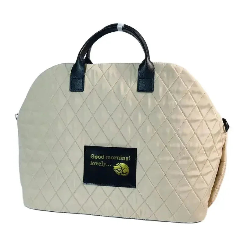 Portable Warm Kennel Pet Dog Carrier Bag Car