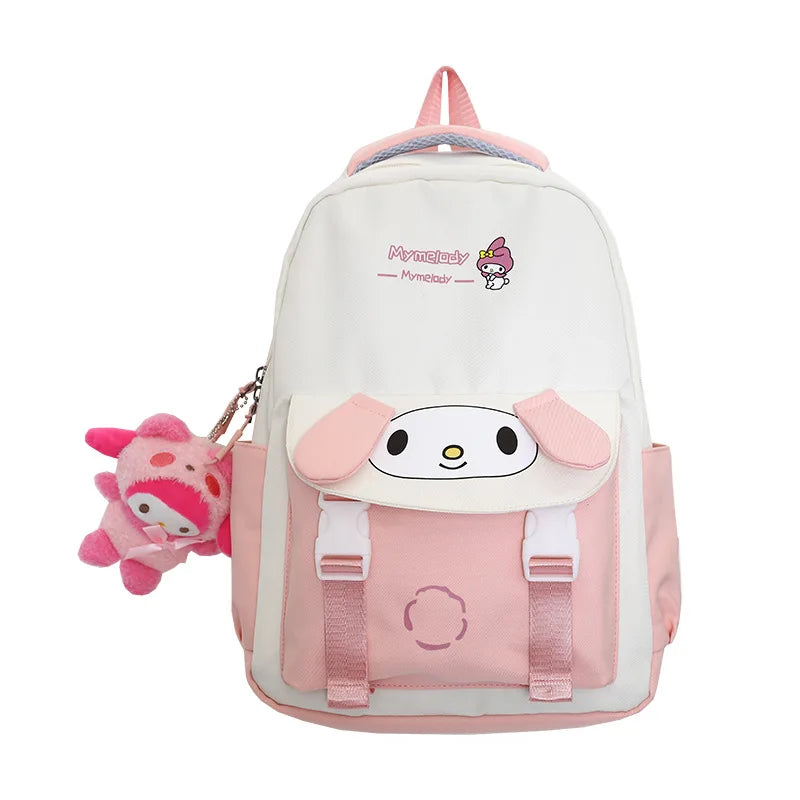New Sanrio Bag Cartoon Kuromi Cinnamoroll My Melody