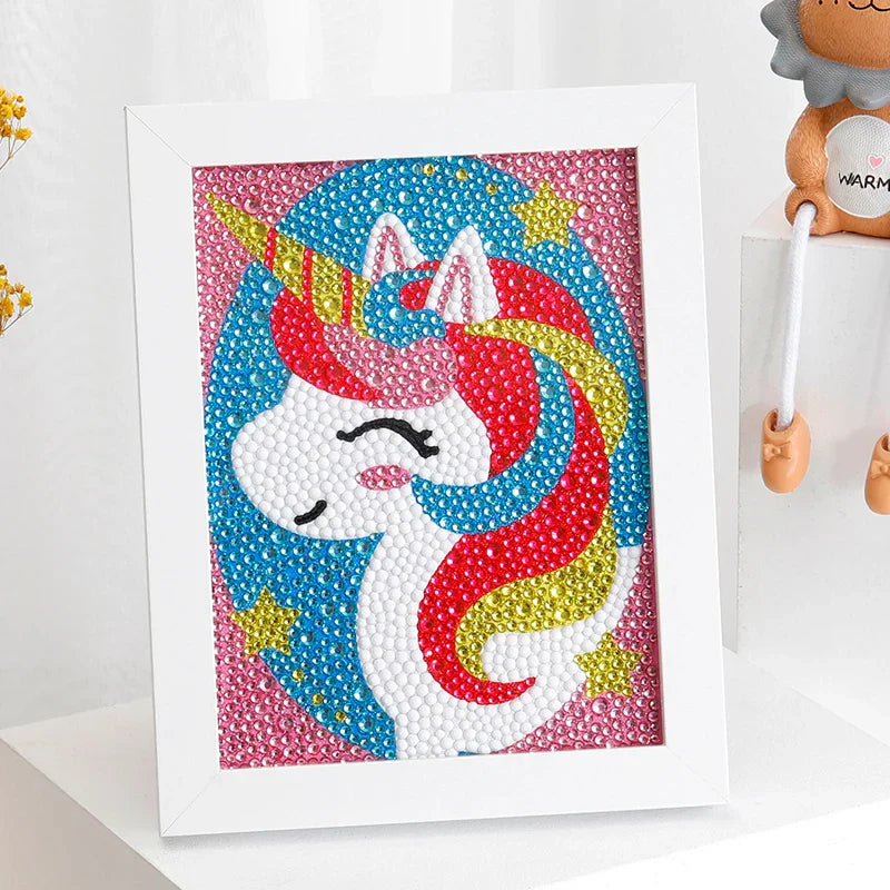 Diamond Painting by Number Kits for Kids Deer