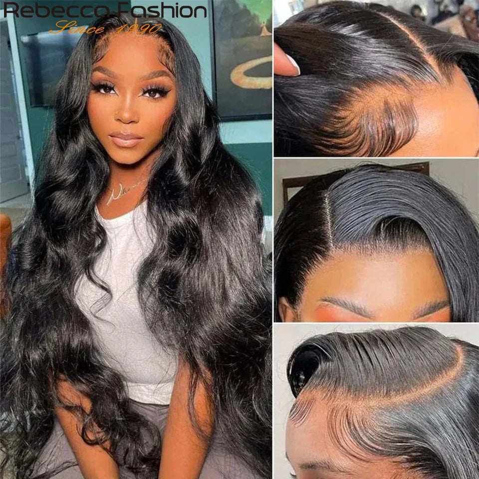 13X4 Body Wave Frontal Wig Human Hair Lace