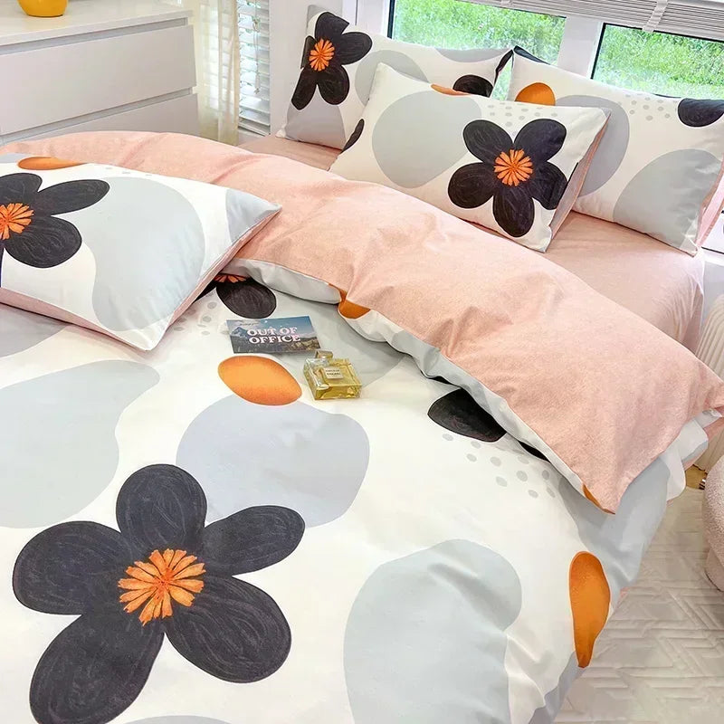 High-quality Home Pure Cotton Bedding Set 100% Cotton