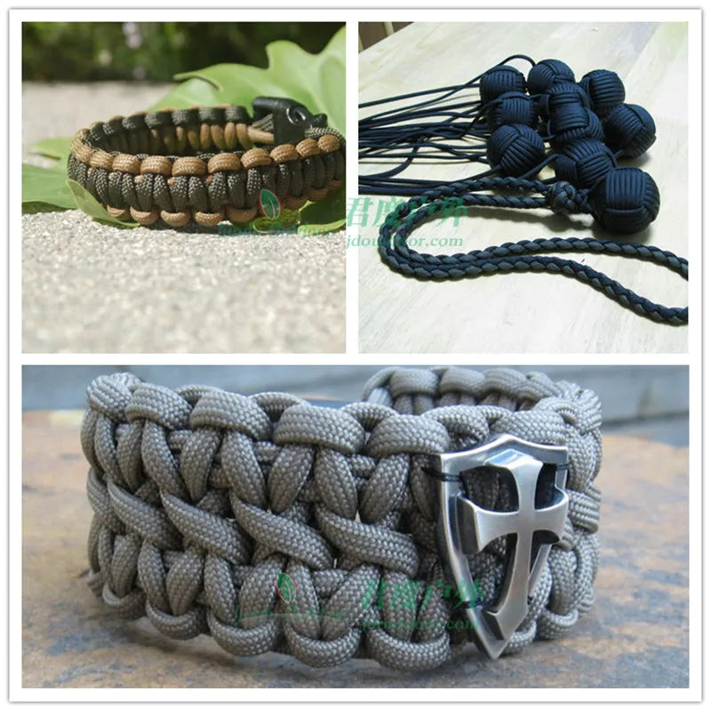 Diy Tool Bracelet Woven Workbench Length Adjustable Manual