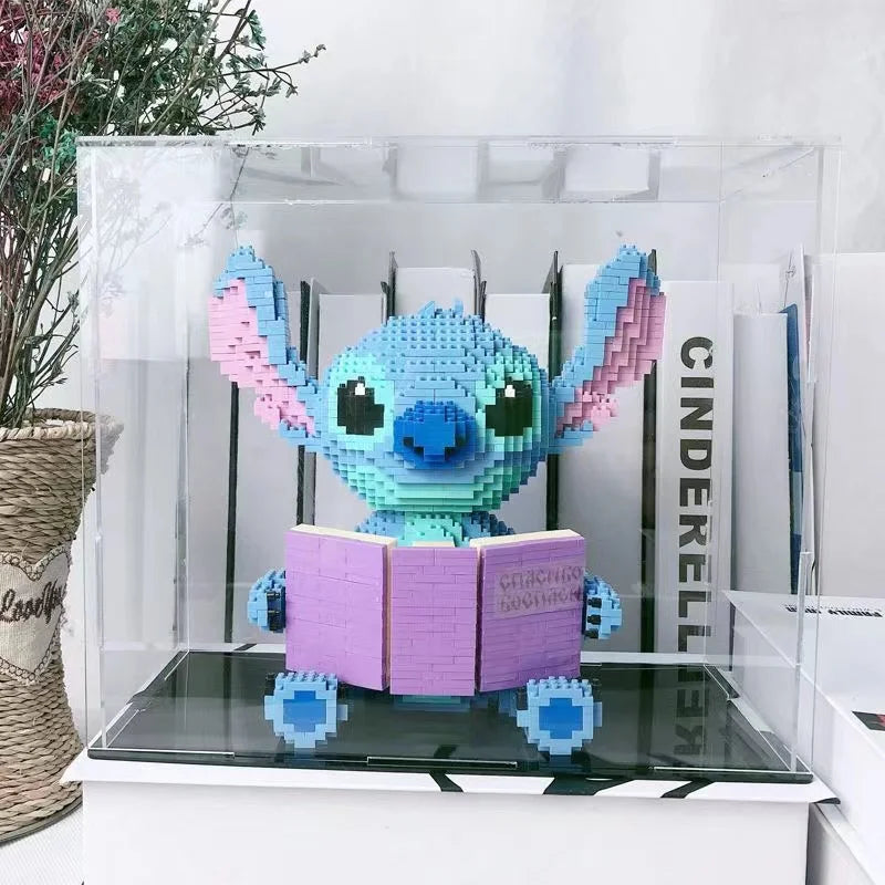 Explosive Stitch Diamond Micro-particle Building Blocks Assembled Toys