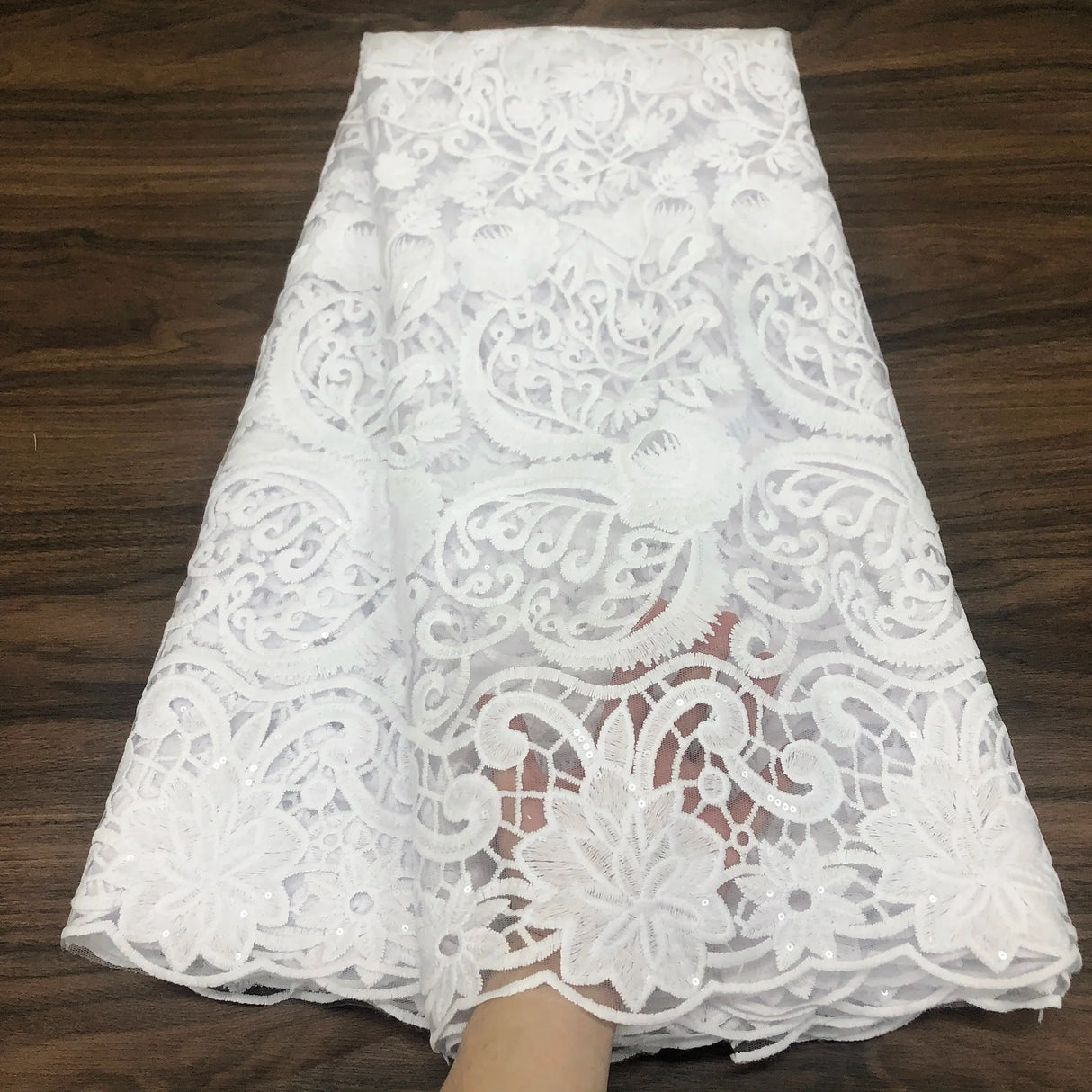 African Lace Fabric 2024 High Quality Lace Hot