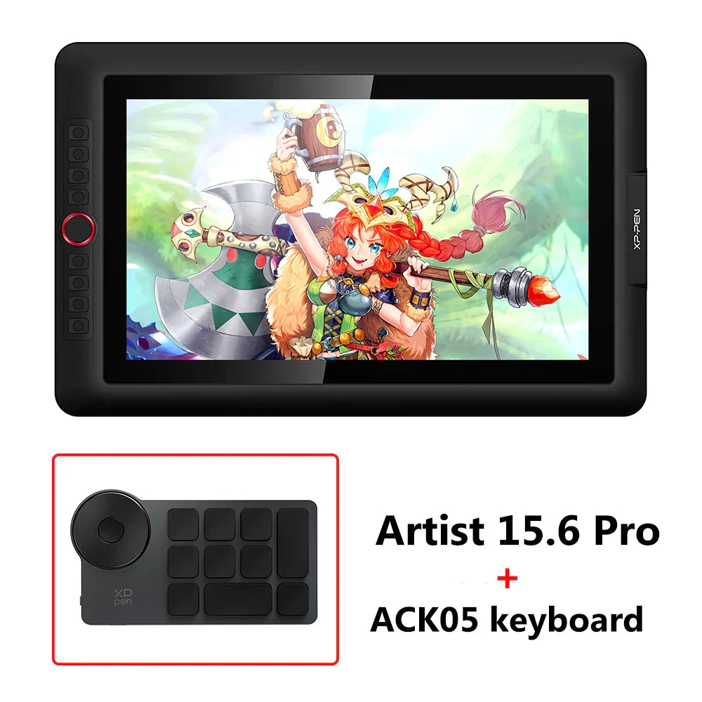 XPPen Artist 15.6 Pro Drawing Tablet Graphic Monitor