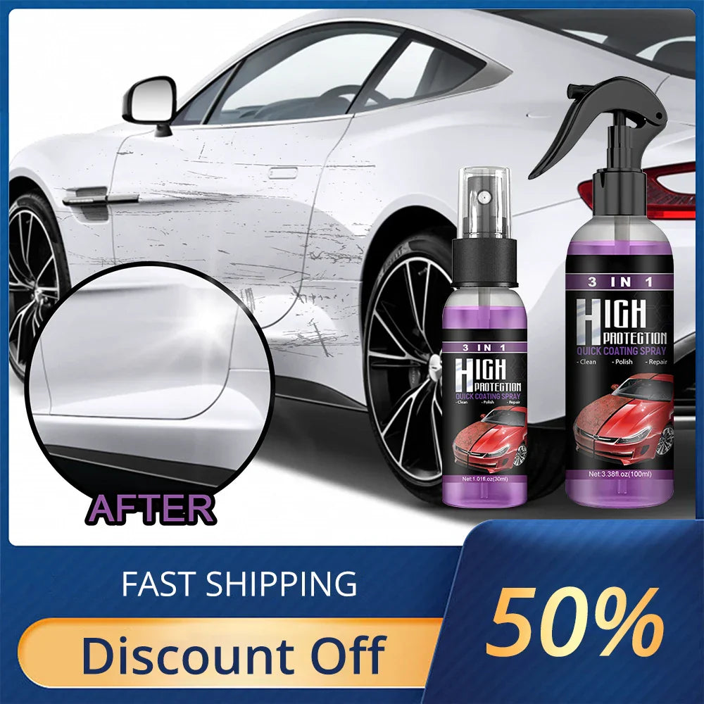 1X New 3+1 Function High Protection Fast Car