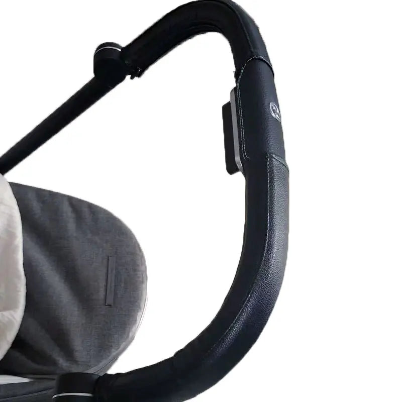 Stroller PU Leather Handle Covers Fit Cybex Mios