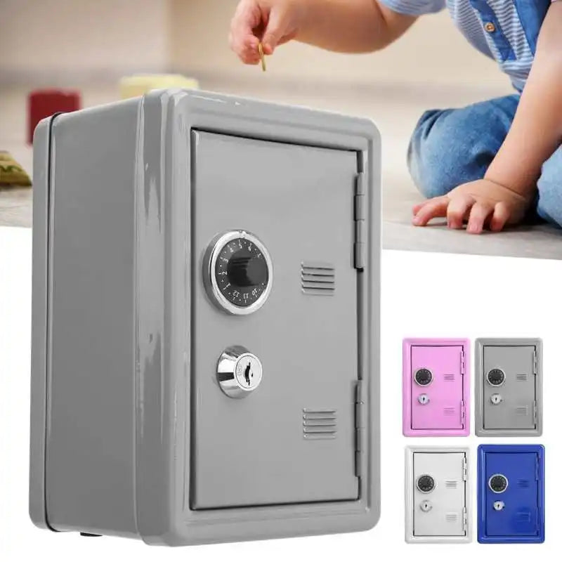 Simulation Safe Children's Mini Key Money Box with