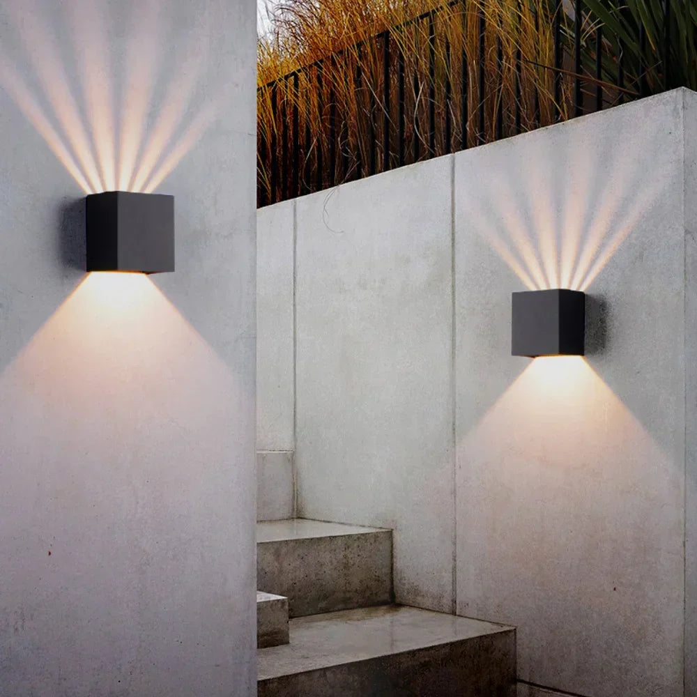 Outdoor Street Waterproof LED Room Wall Lamp Lighting