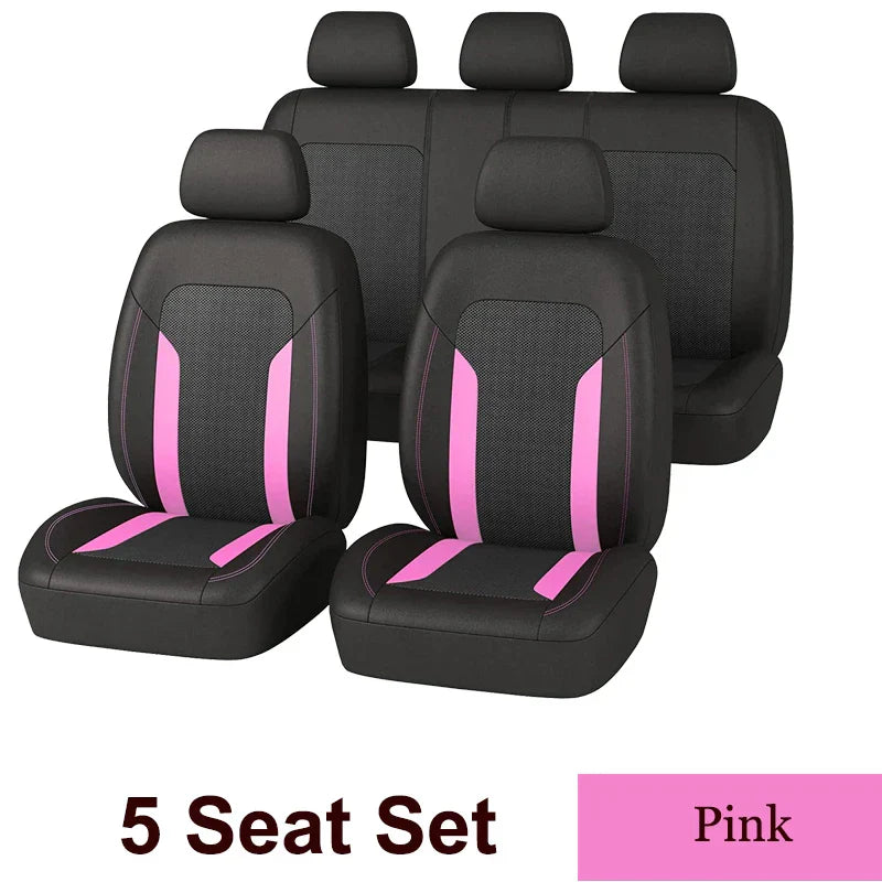 Universal Mesh Car Seat Cover Set Voiture Accessories