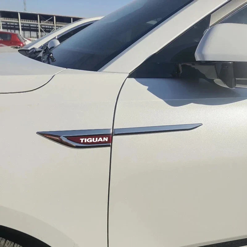 2pcs car accessory Side Doors Blade car stickers