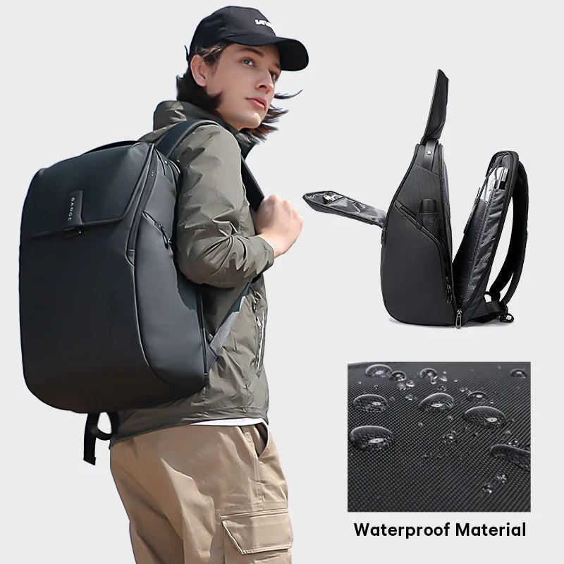 Mochila bange Fashion Waterproof School Travel Bag Backpack