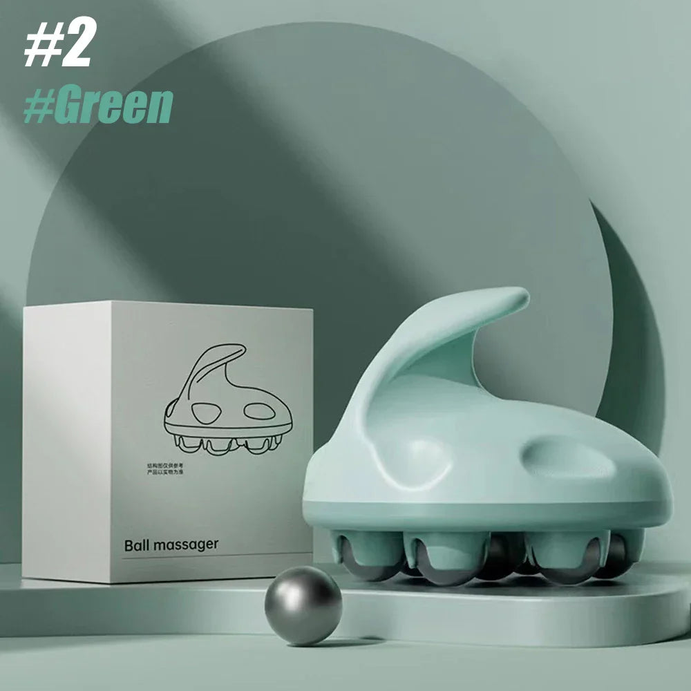 Hand Held Massager for Muscle Back Neck Foot