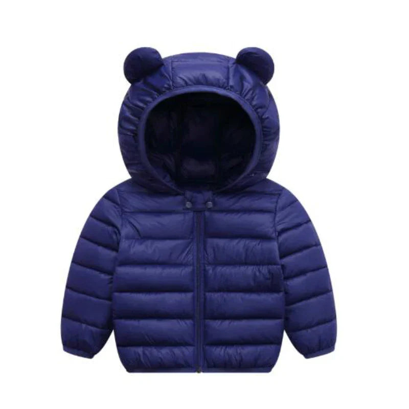 Better versatile Winter jacket boys and girls sweet