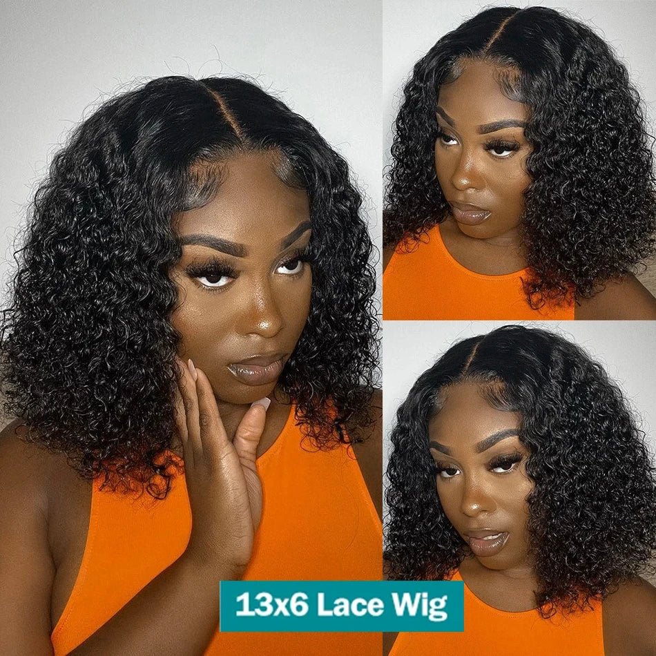 Wiginside 13X4 13X6 Lace Frontal Closure Deep Wave