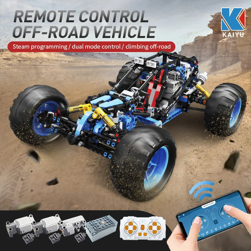 Technical Buggy Car K96116 APP Remote Control Moter
