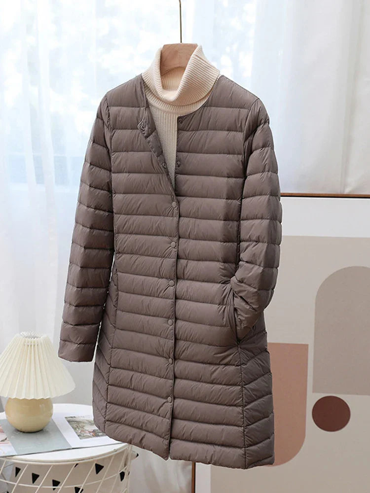 Women Winter Coat 2023 New Autumn Ultra Light