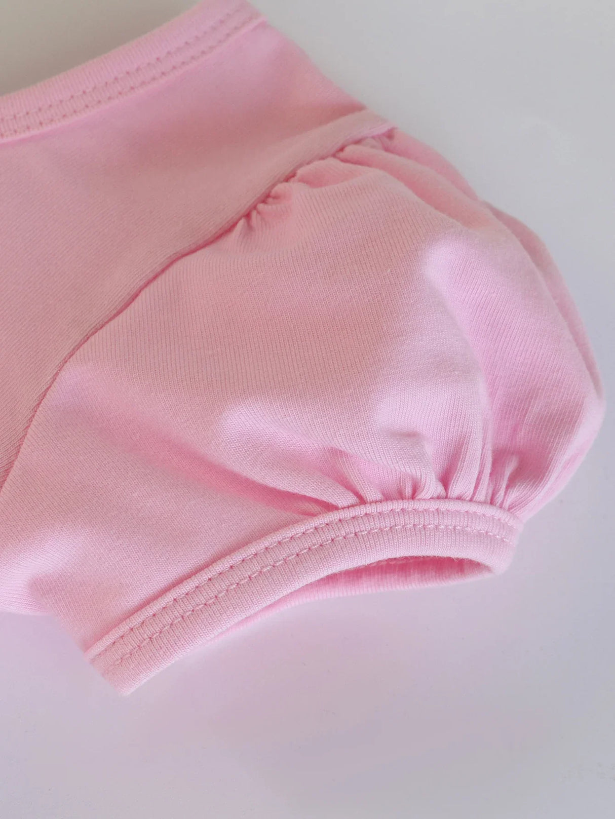 Girl's Elegant Ballet Dress Short Sleeve Dance Wear