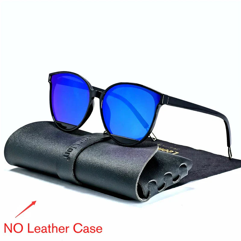 LeonLion 2023 Fashion Cateye Sunglasses Women Luxury Brand