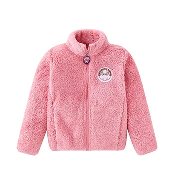 Big Size Winter Girls Jackets Keep Warm Thicken