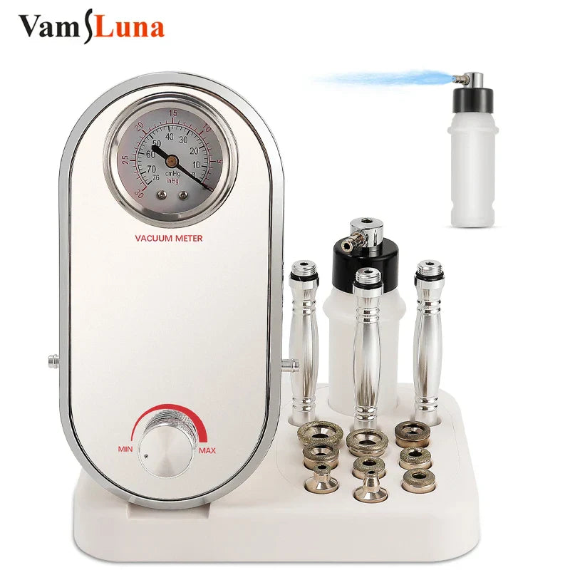 3In1 Diamond Microdermabrasion Machine Remove Wrinkle Blackhead Water