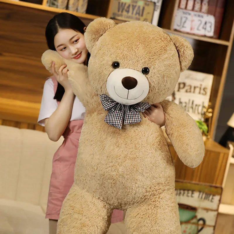High Quality Giant American Bear Plush Doll Soft