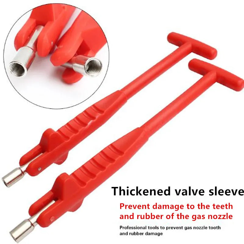 Tire Valve Stem Puller Tube Metal Tire Repair
