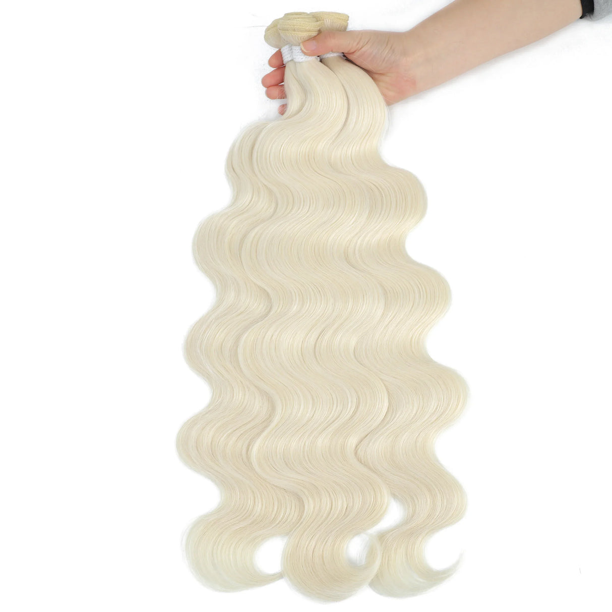 Colorful Body Wave Hair Bundles 613 Piano Blonde