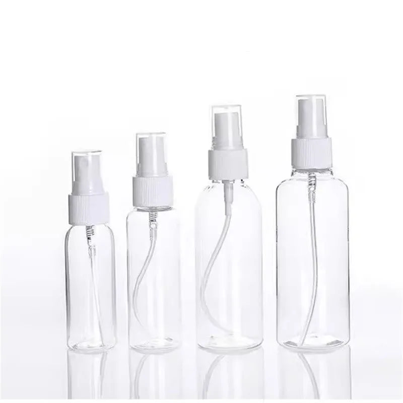 50PCS 10ml 20ml 30ml 50ml Clear Refillable Bottle