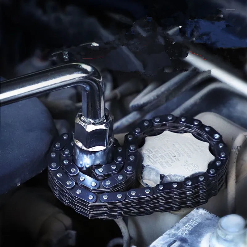 Automobile oil filter element wrench oil grid filter