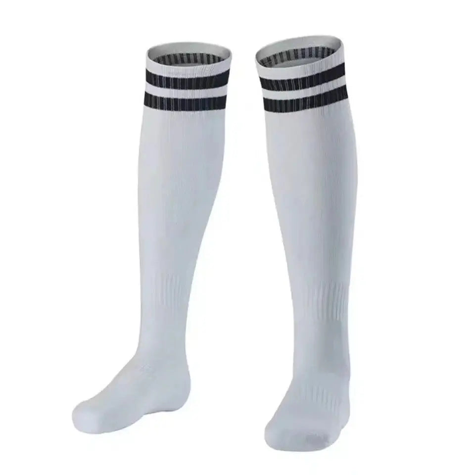 2 Pair Men Children Socks Autumn Winter Solid