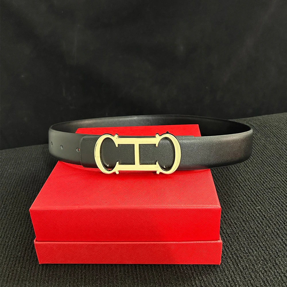 Fashion Woman Luxury Belt Famous Brand Waistband CH