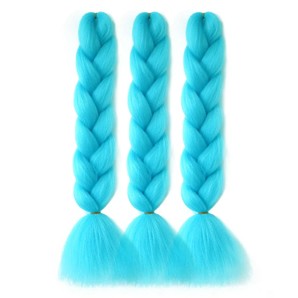 Jumbo Braids Hair Extension 24 inches 3 Pcs/Lot