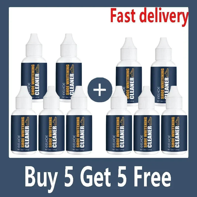 Shoe Whitening Cleanser Deep Cleaning Brightening Remove Yellow