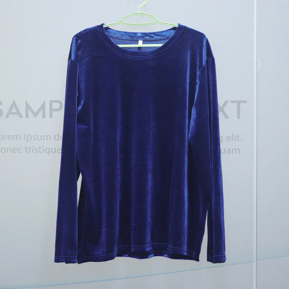 Plus Size Spring Long Sleeve Loose Early Autumn