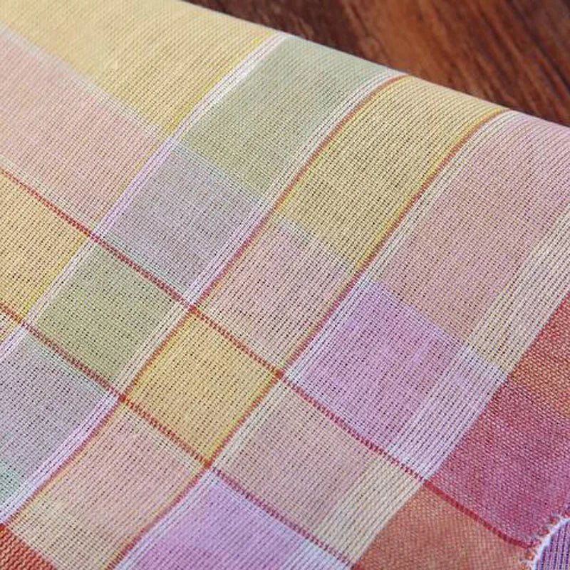 TOP Square Printed Handkerchief Men Women Cotton Handkerchiefs