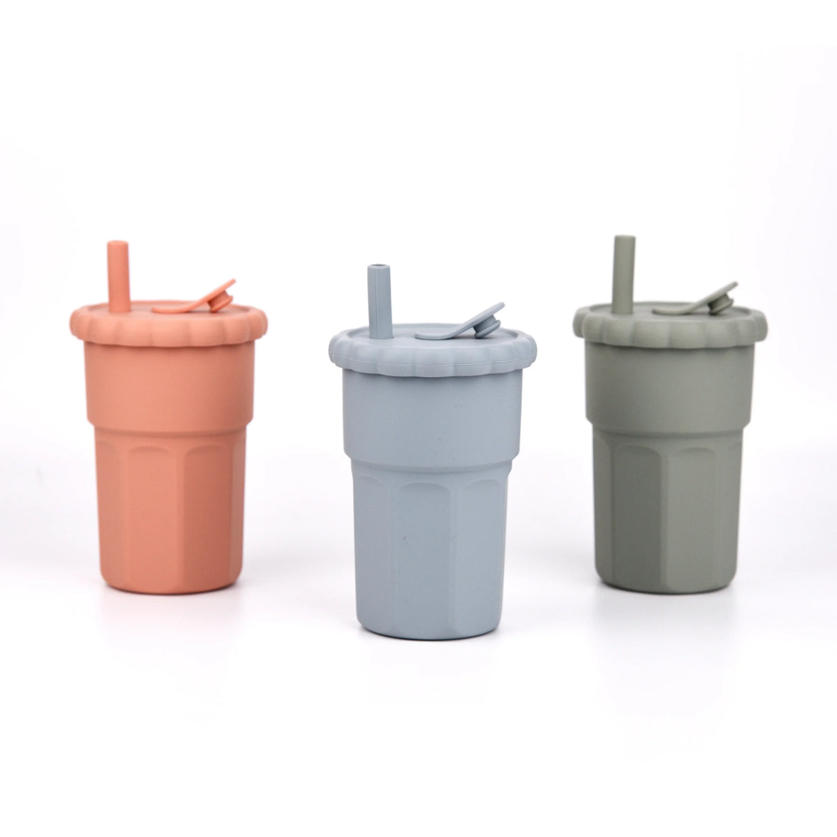 500ML Food Grade Silicone Drink Cup Silicone Baby