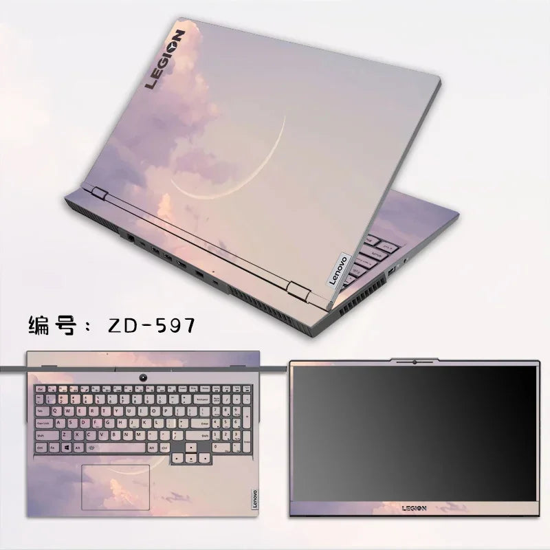 Dazzle Vinyl Laptop Sticker Skin Cover Decals for