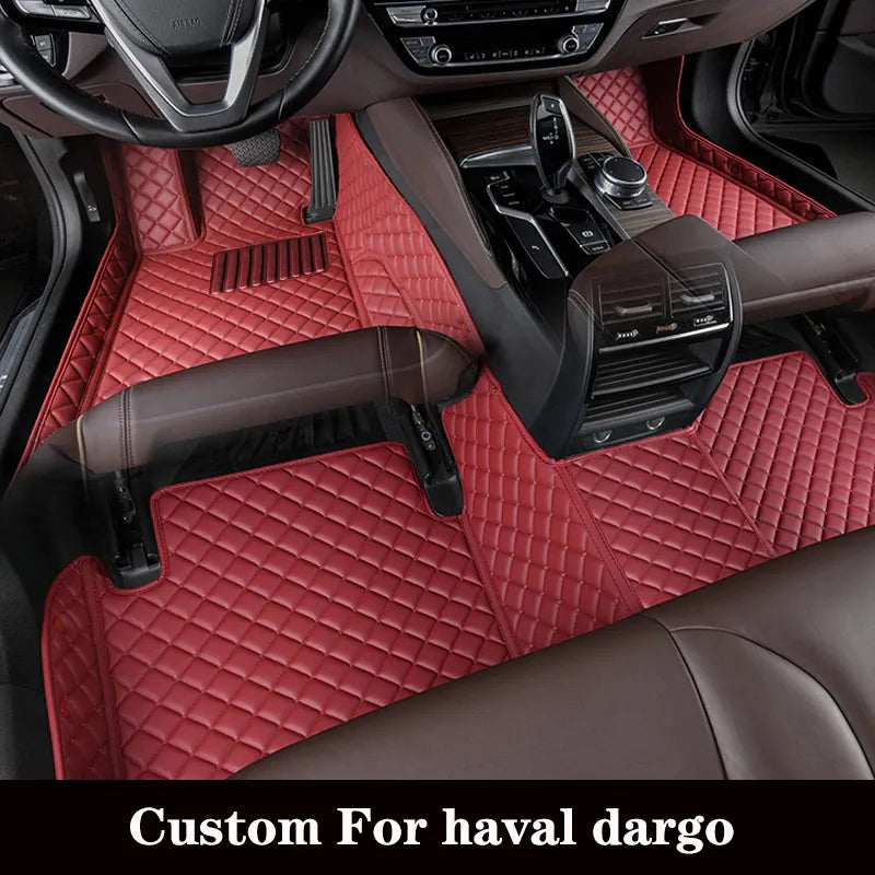 Custom Car Floor Mat For Haval Dargo High