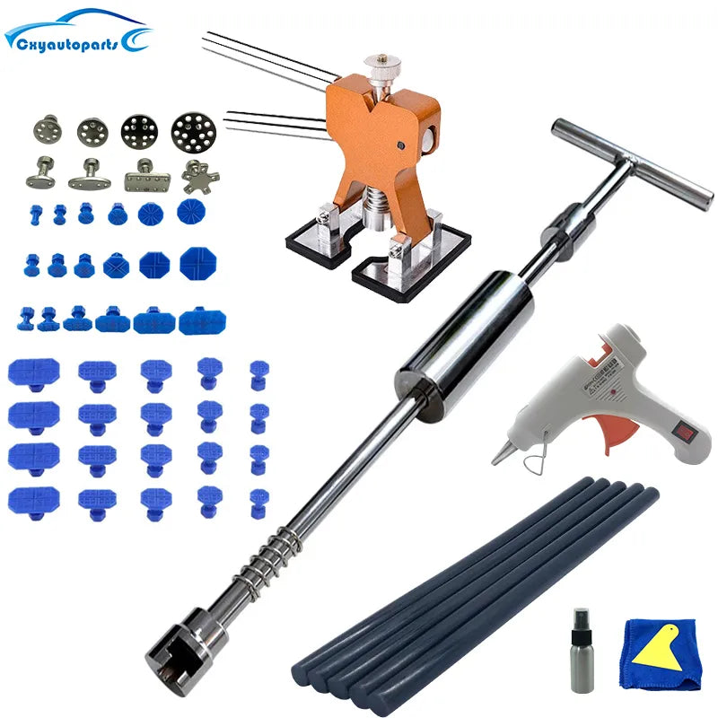 Metal Hammer Car Body Dent Removal Puller Tool