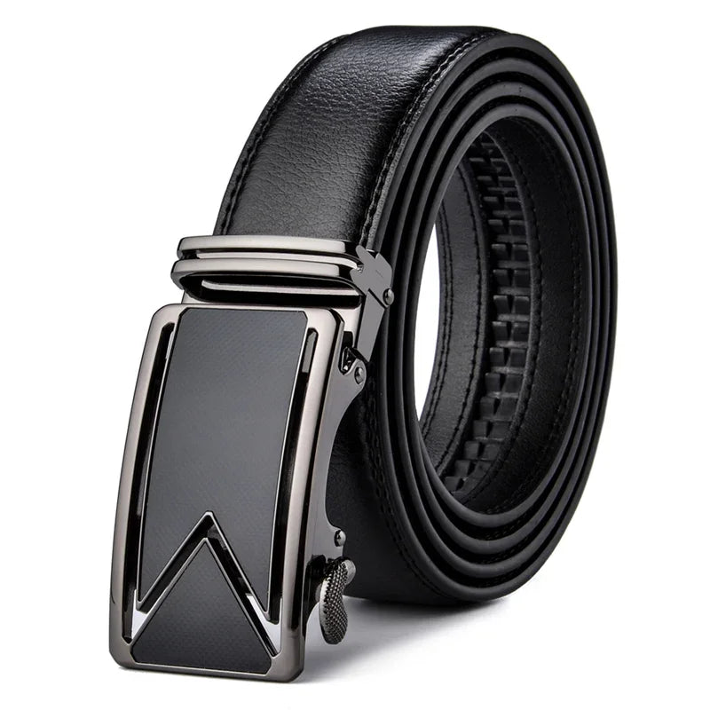 Plyesxale Men Belt 2024 Cowhide Genuine Leather Belts