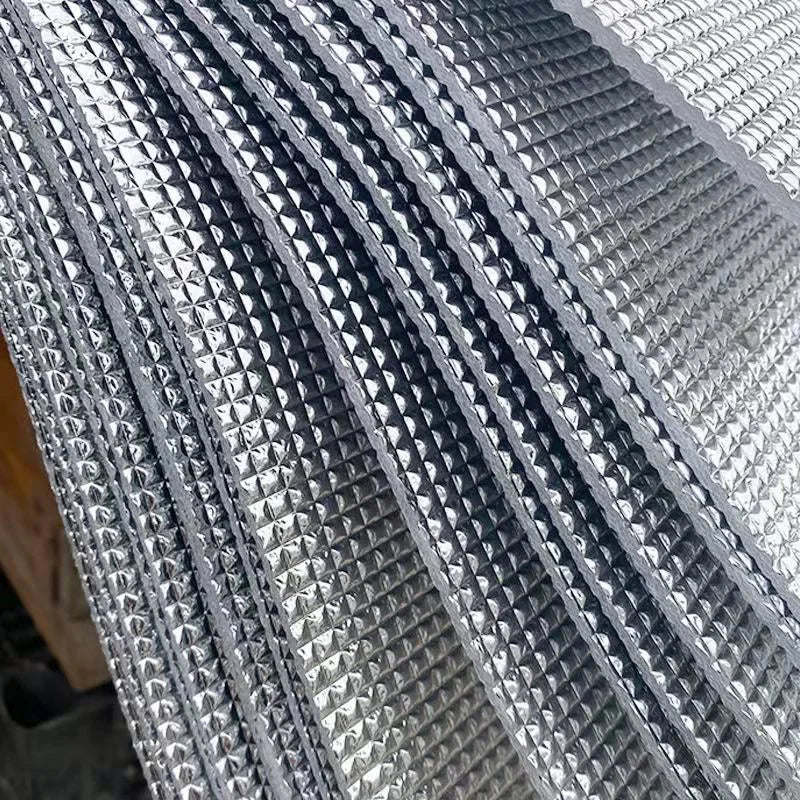 8PCS Beehive Reflective Film Heat Insulation Cover Coating
