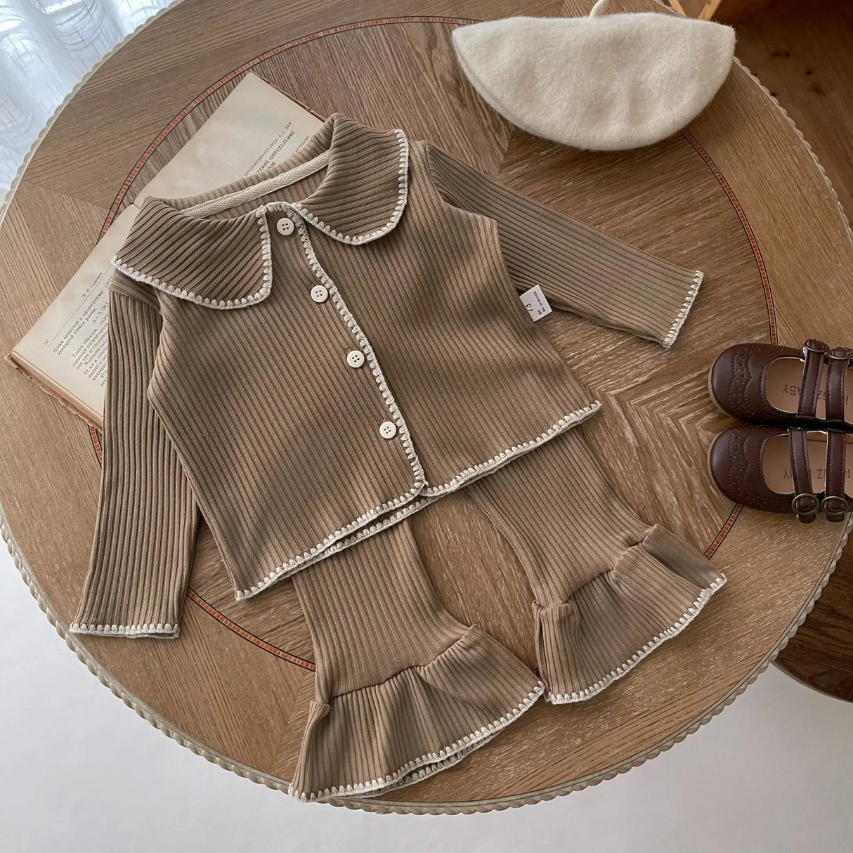 7467 Baby Clothing Set 2023 Autumn Infant Shell