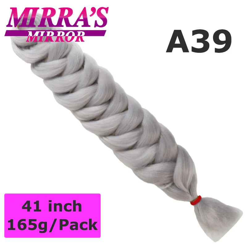 Mirra's Mirror 5 Packs Long Braiding Hair 82