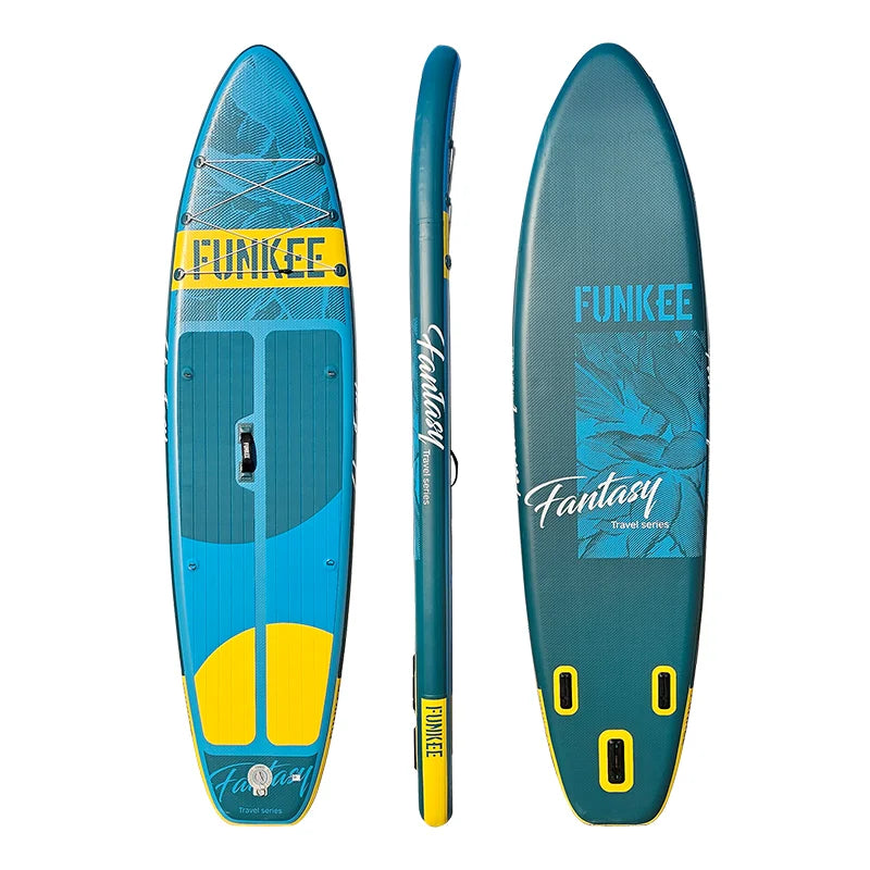 Inflatable vertical paddle board Sup surfboard water sports