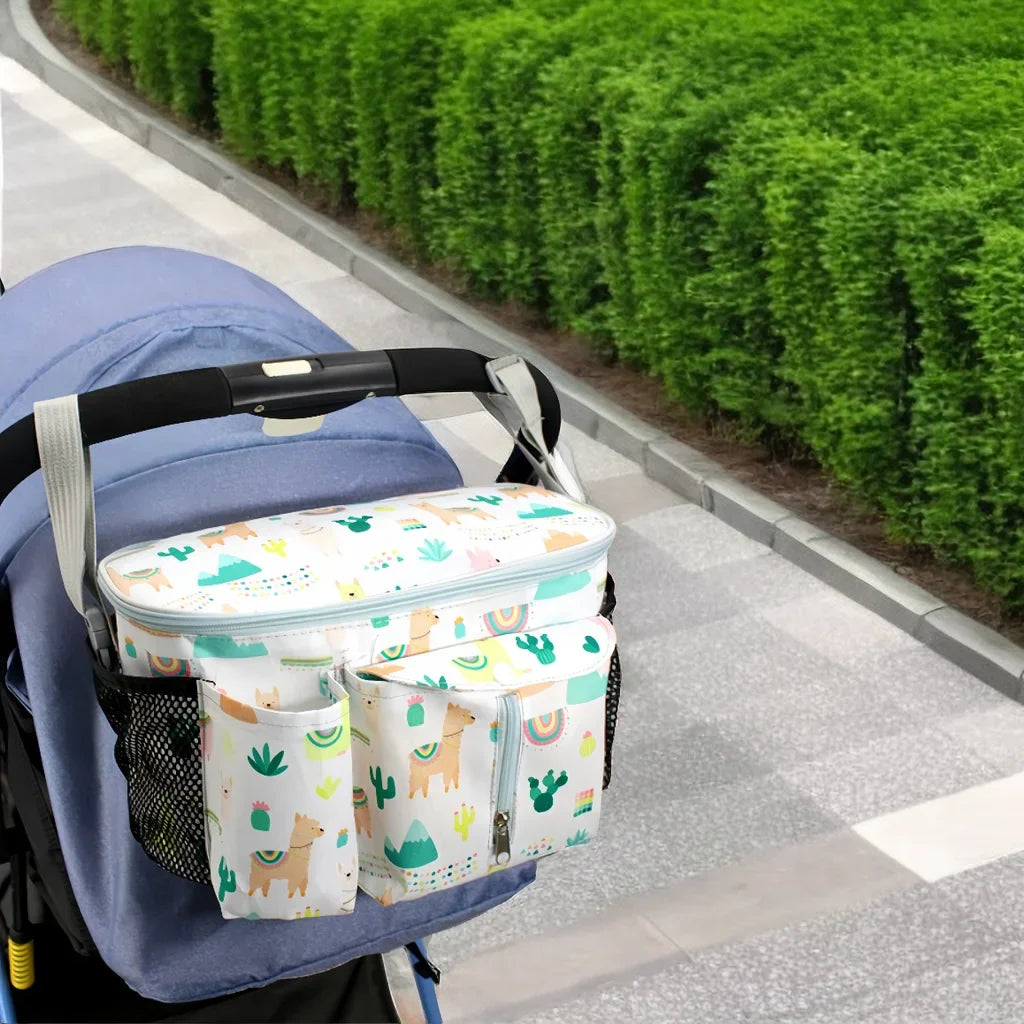 Baby Stroller Organizer Baby Diaper Bag Tote -