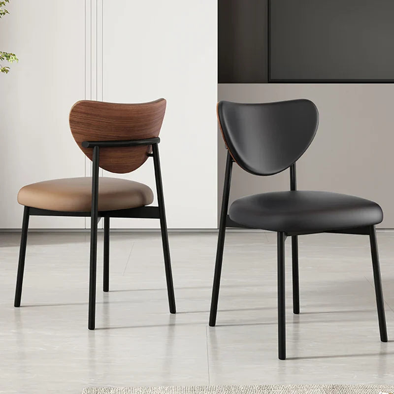 Nordic Accent Chair Dinning Luxury Designer Office Kitchen
