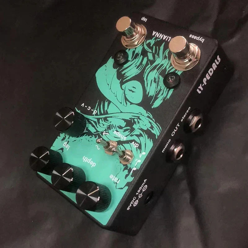 LY-ROCK Stereo Chorus Guitar Effects Pedal Audio Deluxe
