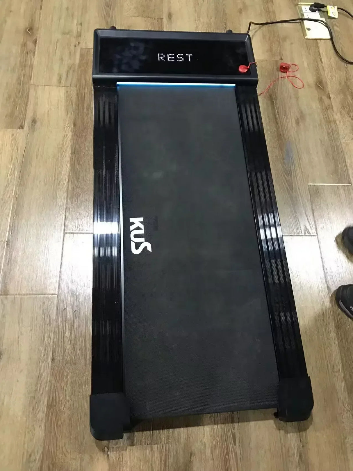 Small walking machine walking pad 2.0HP brushless motor