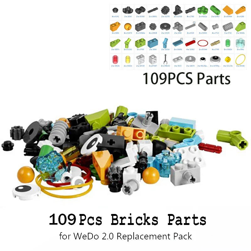 NEW WEDO 2.0 Bricks PF Parts MEDIUM MOTOR